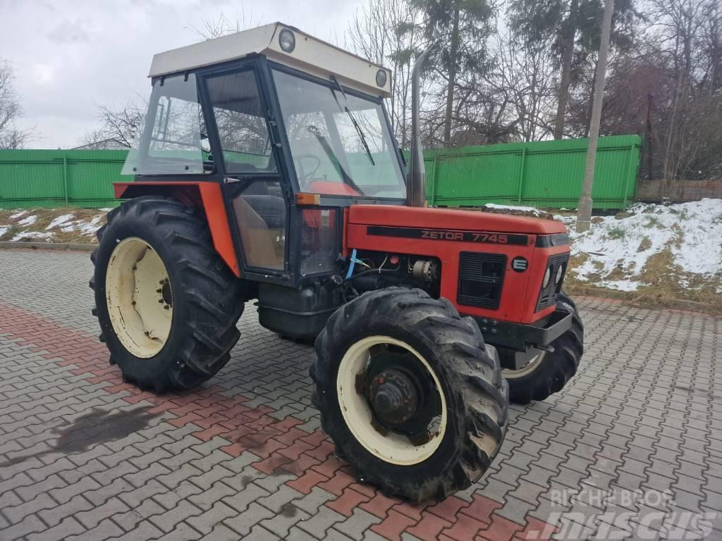 Zetor 7745 Traktorit