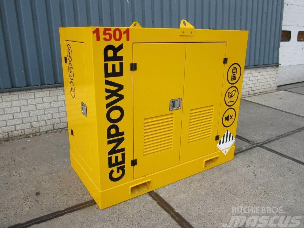 Genpower Batterij 45kVA - 58kWh Muut generaattorit