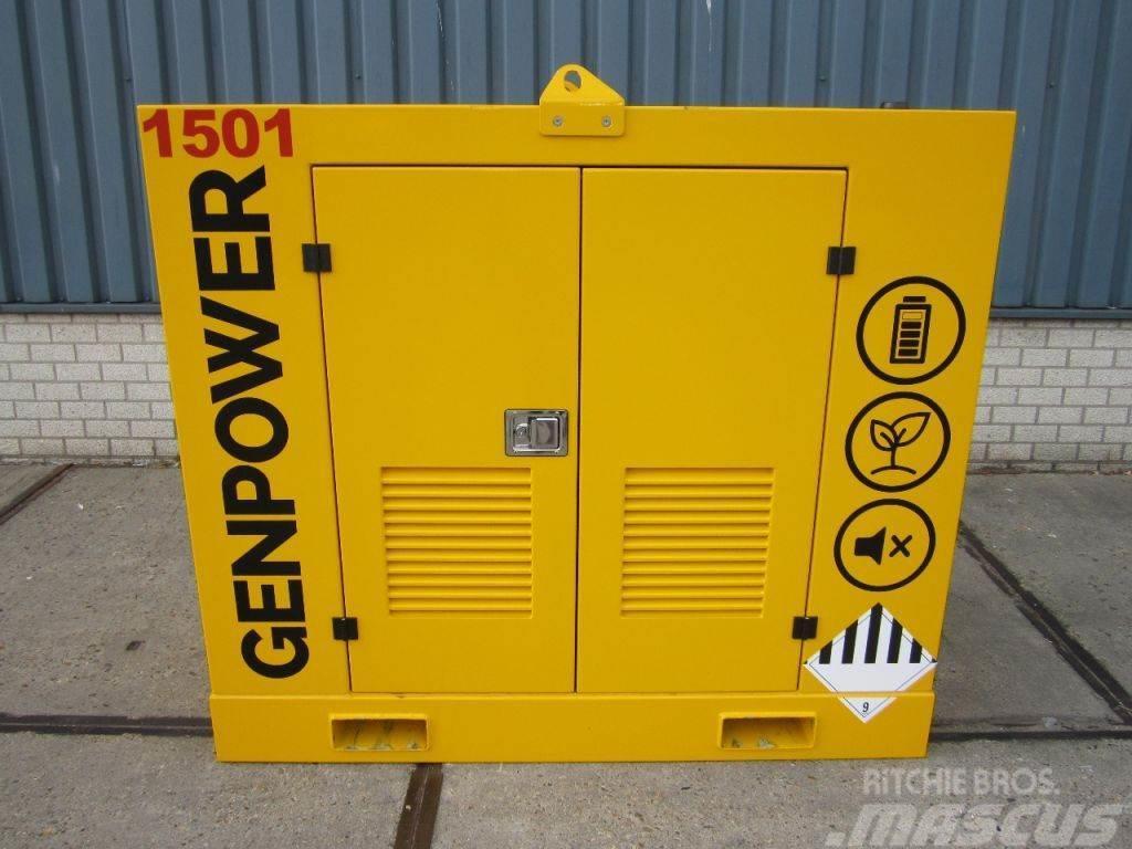 Genpower Batterij 45kVA - 58kWh Muut generaattorit