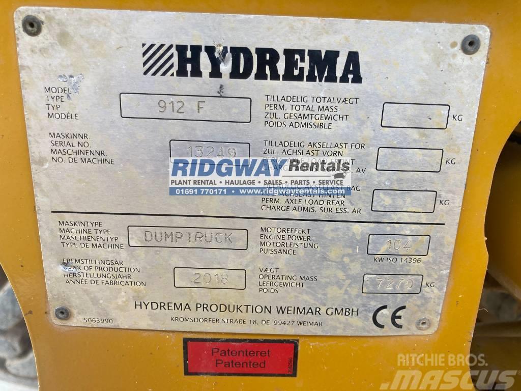 Hydrema 912F Dumpperit