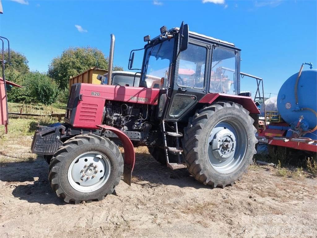 Belarus 820 Traktorit