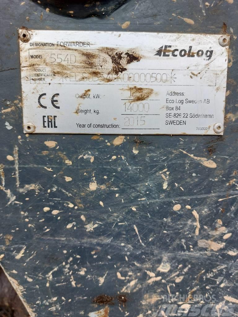 Eco Log 554D Kuormatraktorit