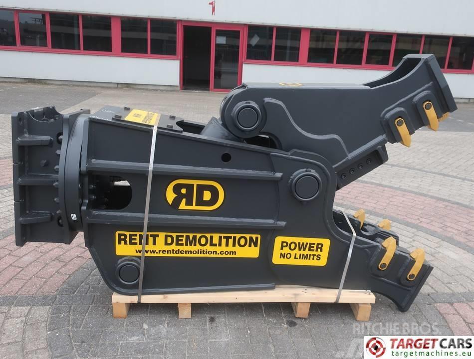 Rent Demolition RD20 Hydr Rotation Pulverizer Shear 21~28T NEW Asfaltti- ja betonileikkurit