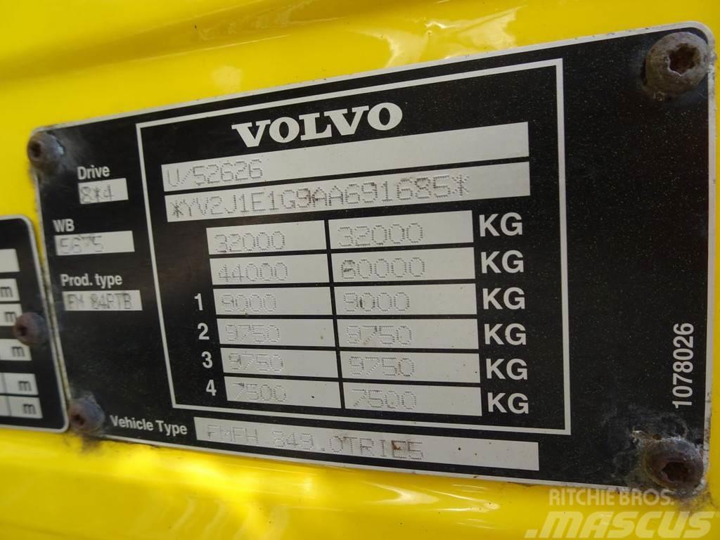 Volvo FM 380 8x4*4 / HMF 20 t/m / CRANE / KRAN Nosturiautot