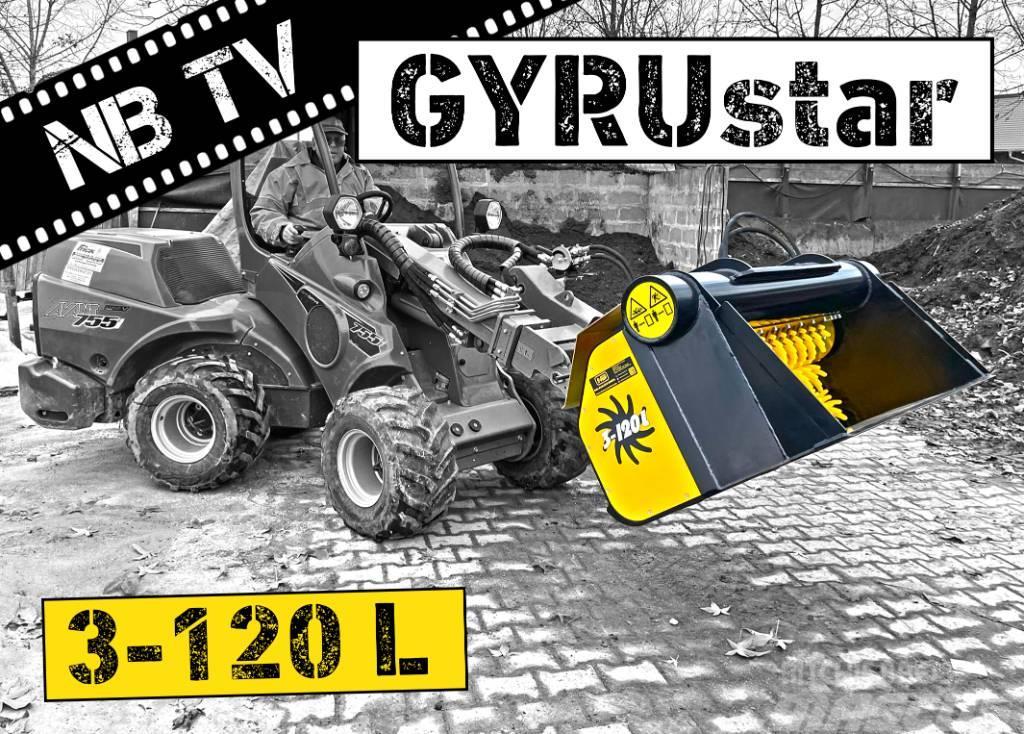 Gyru-Star 3-120L | Schaufelseparator Radlader Seulakauhat