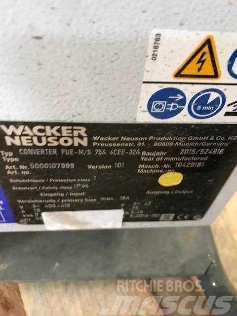 Wacker Neuson FUE-M/S 75A 4CEE-32A Betonikivikoneet