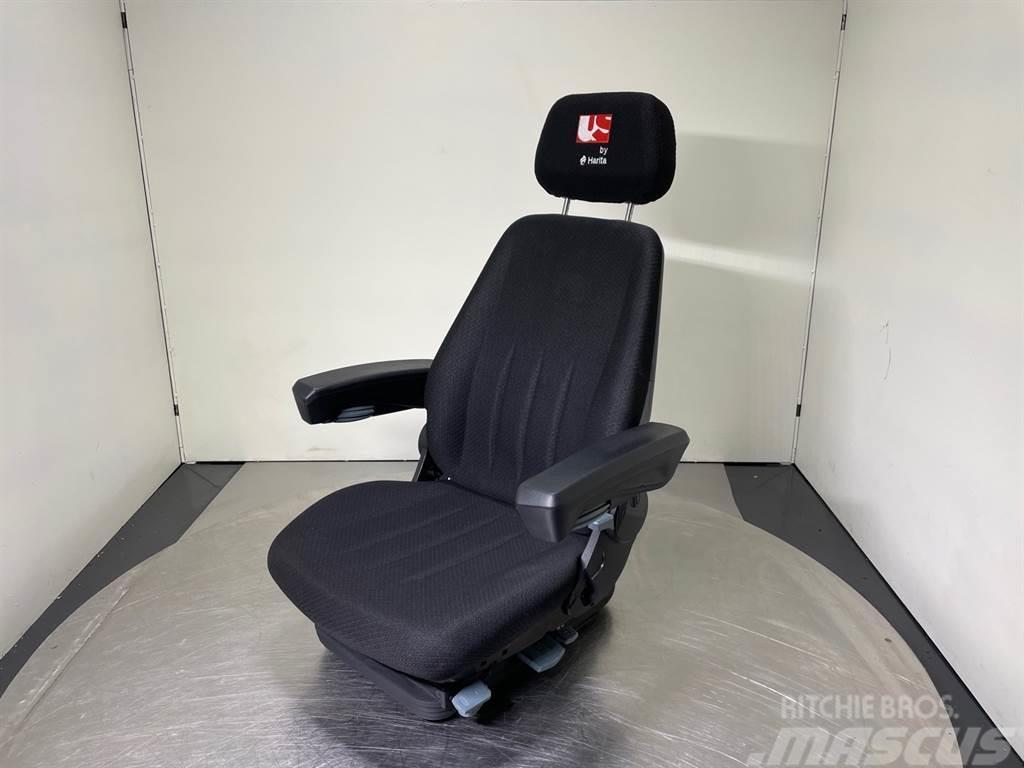 United Seats HIGHLANDER FABRIC 24V-Driver seat/Fahrersitz Ohjaamo ja sisusta