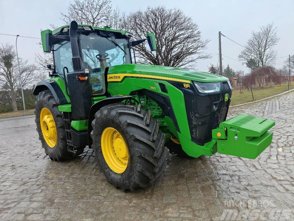 John Deere 8r 340 Euro 3 Traktorit