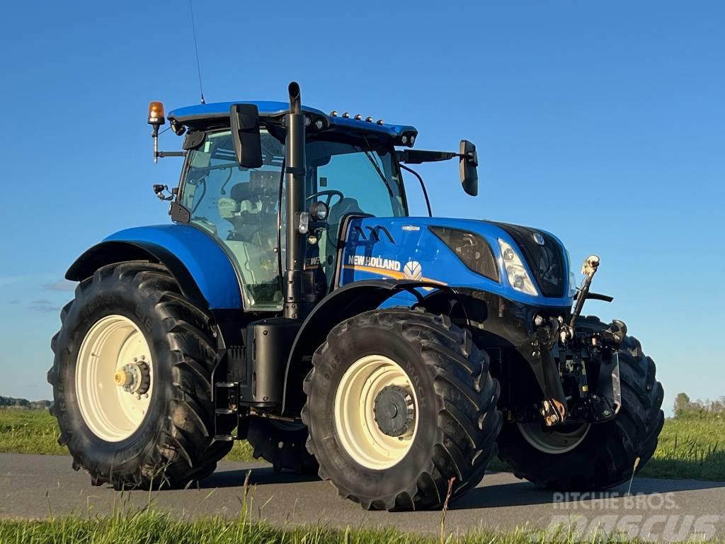 New Holland T7.245 autocommand Traktorit