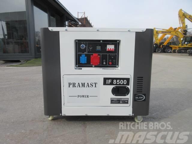  PRAMAST IF 8500 Dieselgeneraattorit