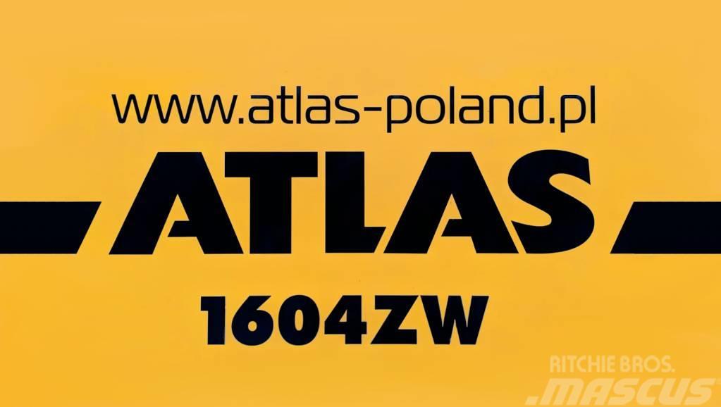 Atlas 1604 ZW Koparka dwudrogowa rail-road excavator Erikoiskaivinkoneet
