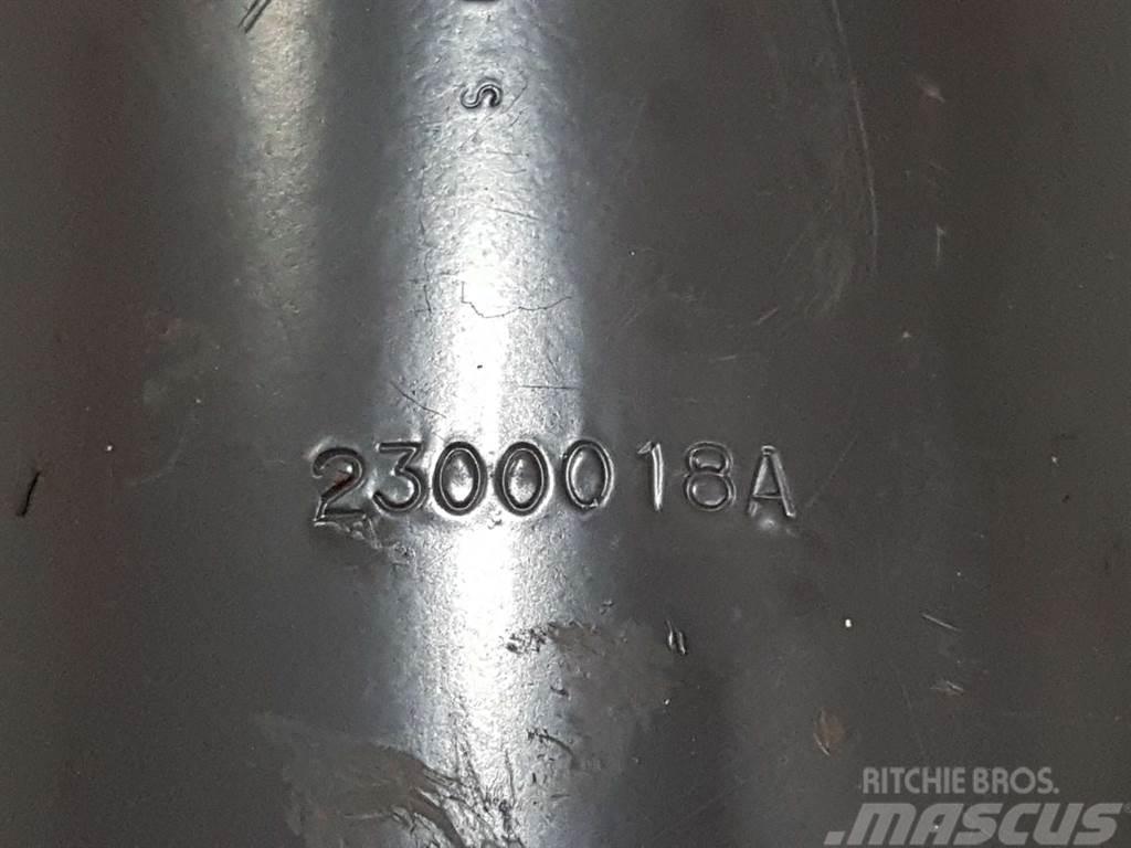 Ahlmann AZ210E-2300018A-Swivel cylinder/Schwenkzylinder Hydrauliikka