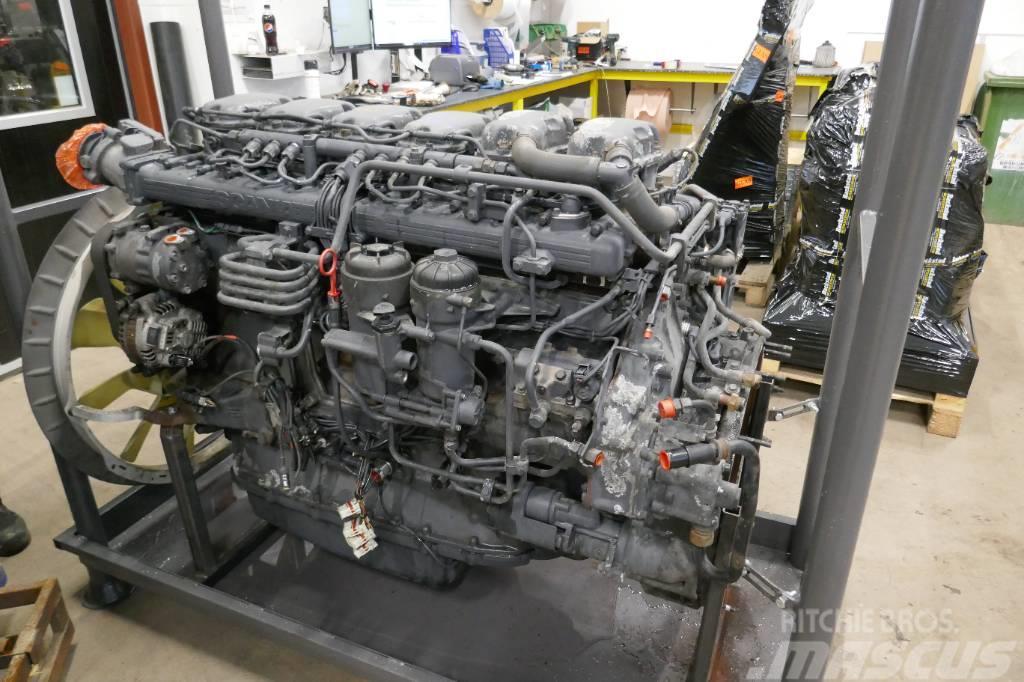  Motor DC13 147/450hp Scania G450 Moottorit