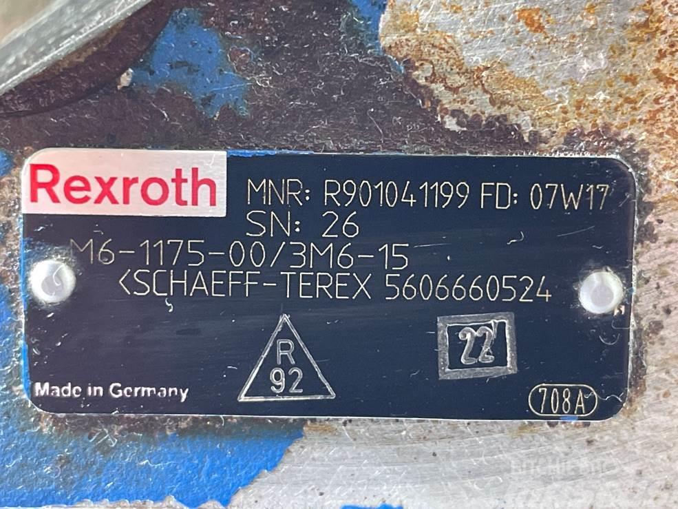 Terex TL210-5606660524-Rexroth M6-1175-00/3M6-15-Valve Hydrauliikka