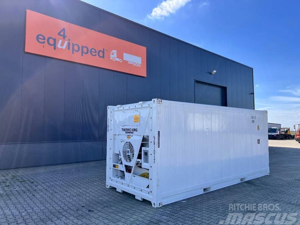  Onbekend NEW 20FT REEFER CONTAINER THERMOKING, 3x Kylmäkontit
