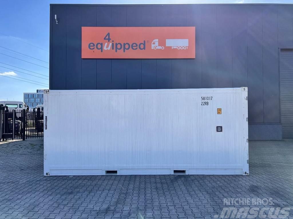 Onbekend NEW 20FT REEFER CONTAINER THERMOKING, 3x Kylmäkontit