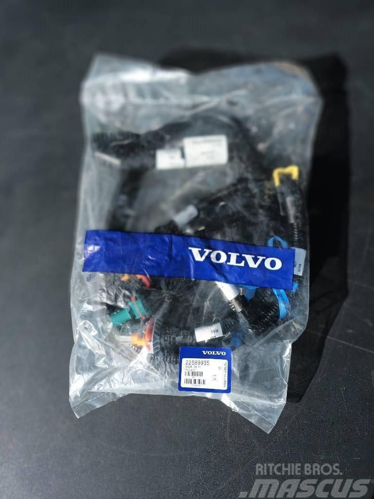 Volvo WIRES 22589935 Sähkö ja elektroniikka