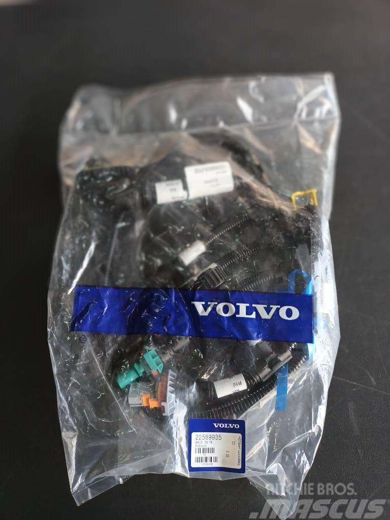 Volvo WIRES 22589935 Sähkö ja elektroniikka