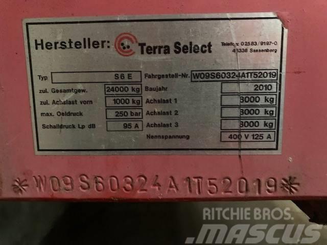 Terra Select S 6 E Jätteenlajittelukalustot