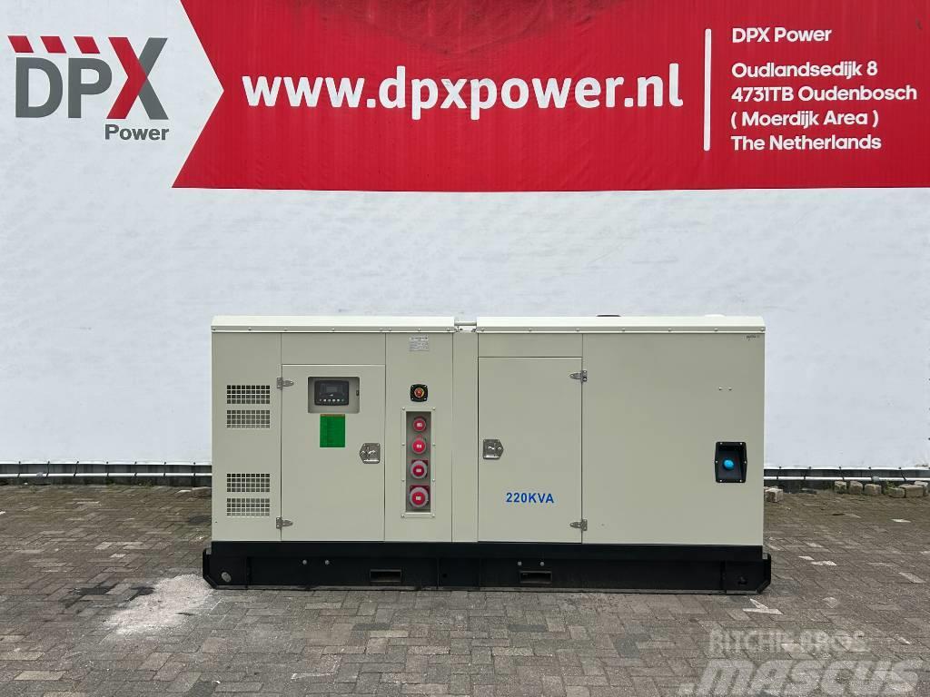 Doosan P086TI - 220 kVA Generator - DPX-19852 Dieselgeneraattorit