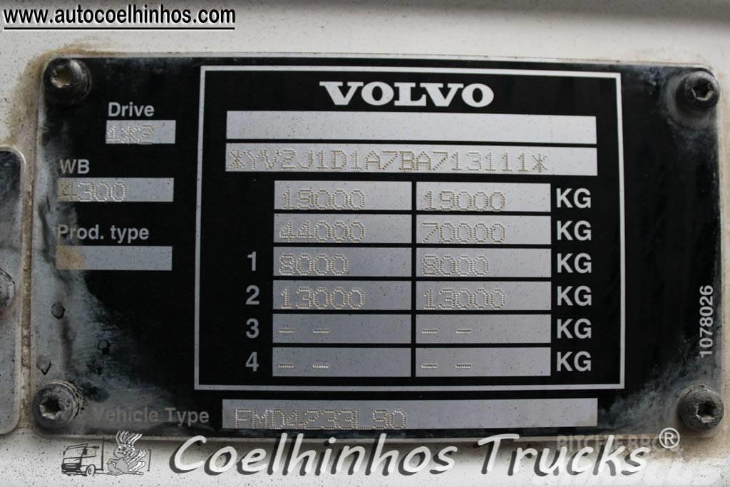 Volvo FMX 330 + PK 13001 Sora- ja kippiautot