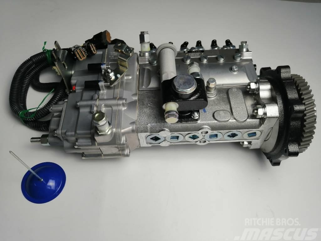 Isuzu 6BG1motor injection pump for CASE CX210 excavator Muut