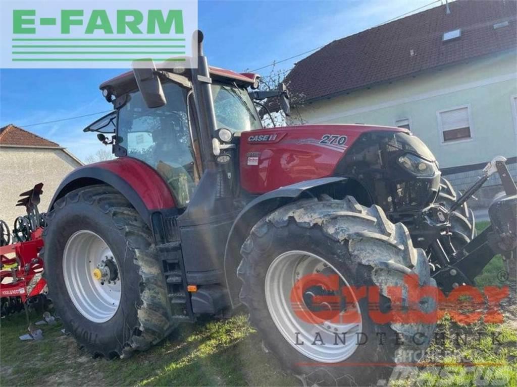 Case IH optum 270 cvx Traktorit