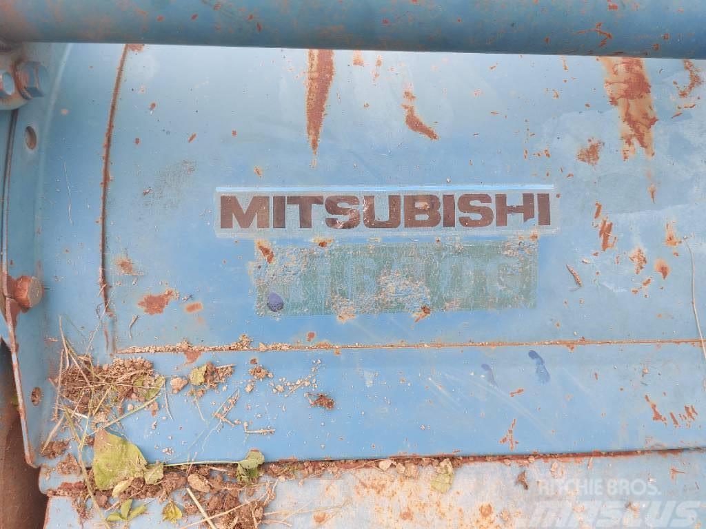 Mitsubishi Kesantoleikkuri Kesantoleikkurit ja -murskaimet