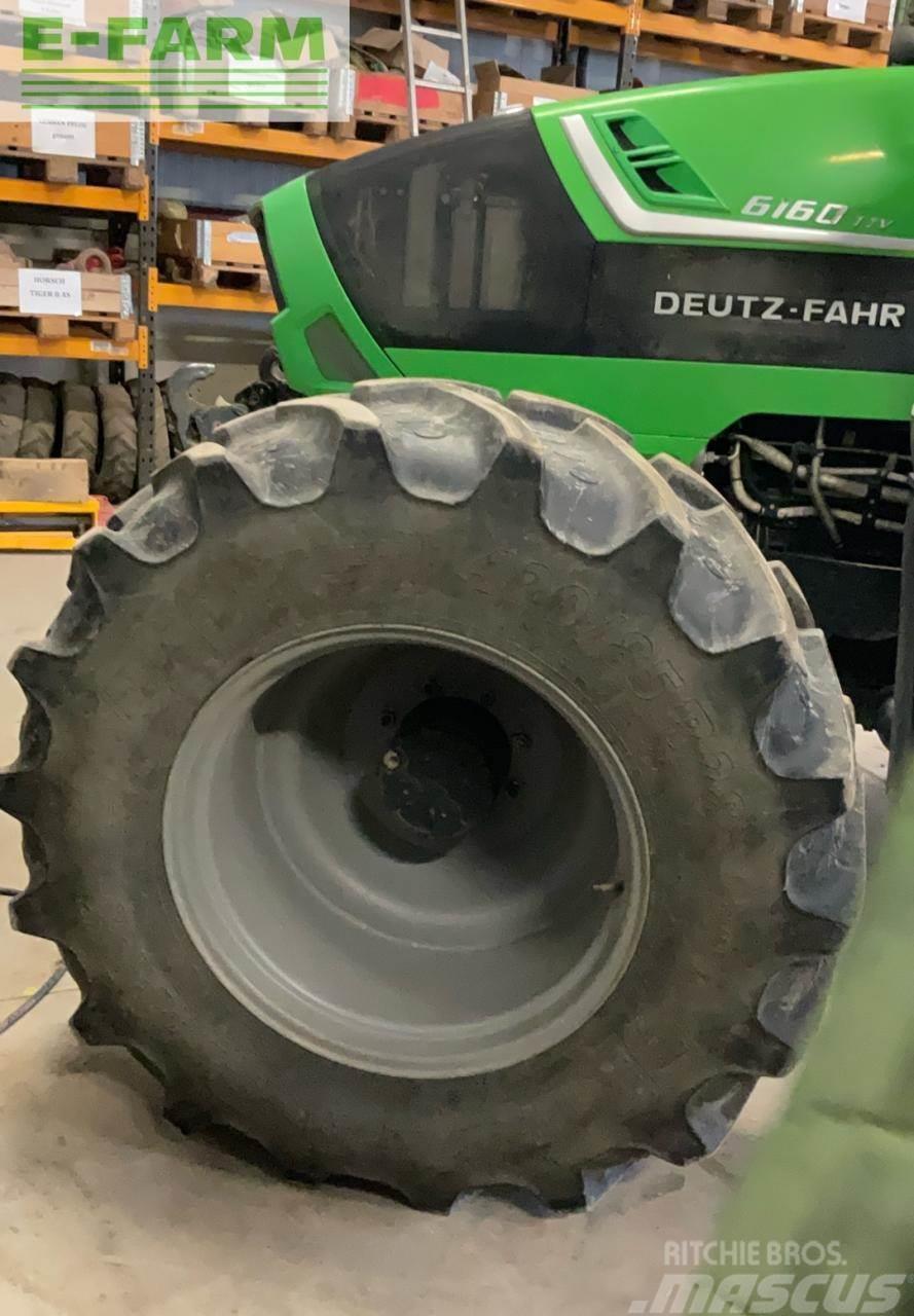 Deutz-Fahr 6160 Agrotron TTV Traktorit