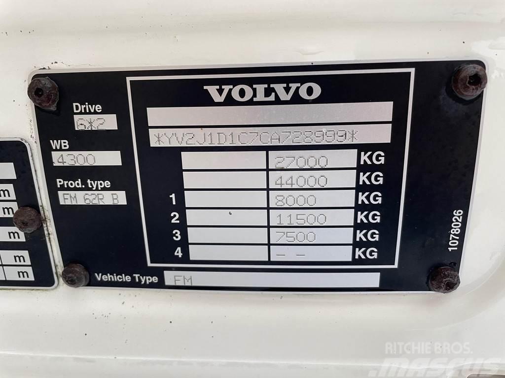 Volvo FM330 6x2*4 + EURO5 + VINCH Jäteautot