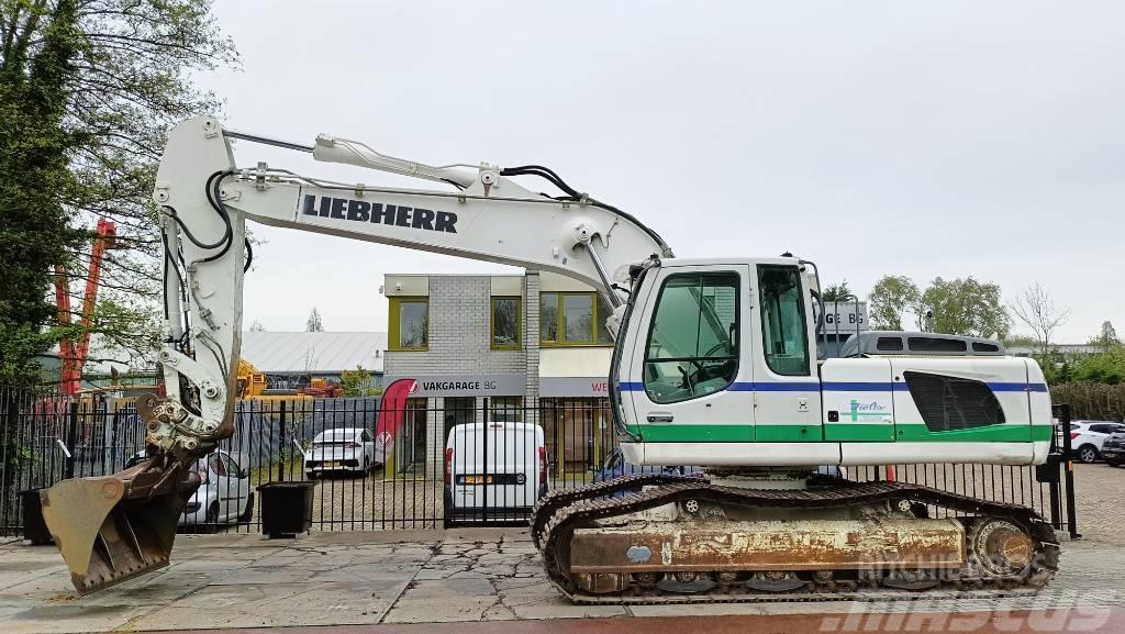 Liebherr R914C HD-SL kettenbagger tracked excavator rups Telakaivukoneet