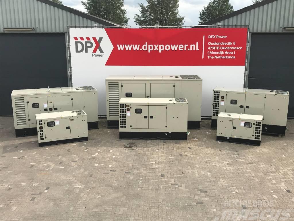 Doosan engine DP222LC - 825 kVA Generator - DPX-15565 Dieselgeneraattorit