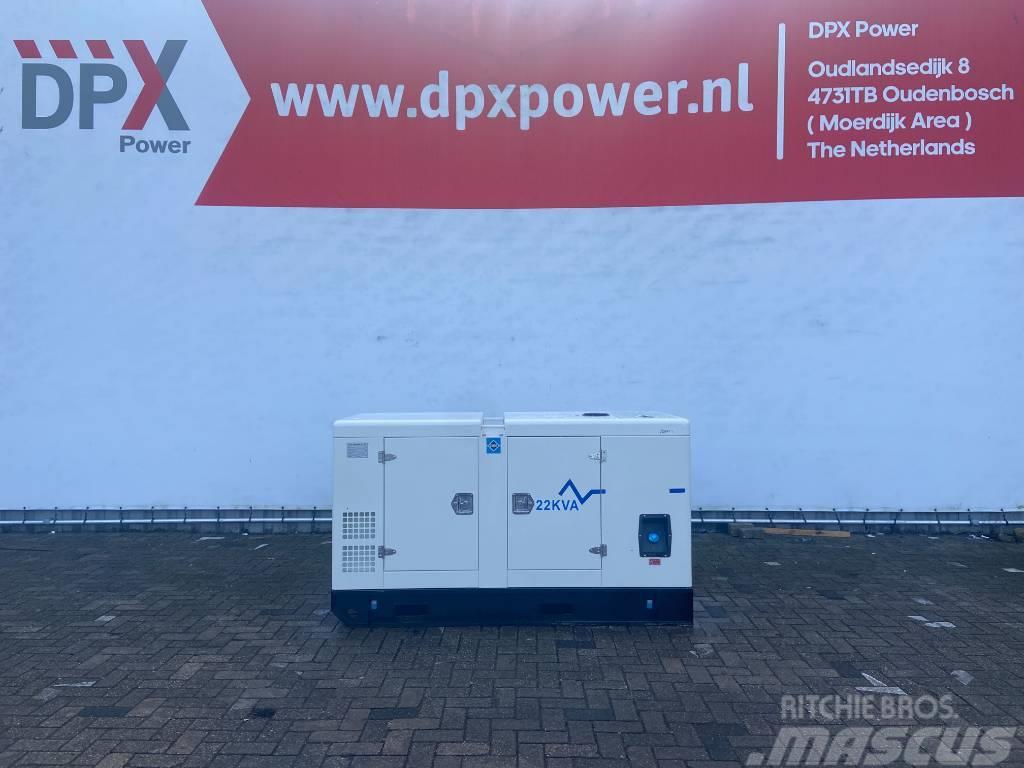  Beinei 4M18 - 22 kVA Generator - DPX-20900 Dieselgeneraattorit
