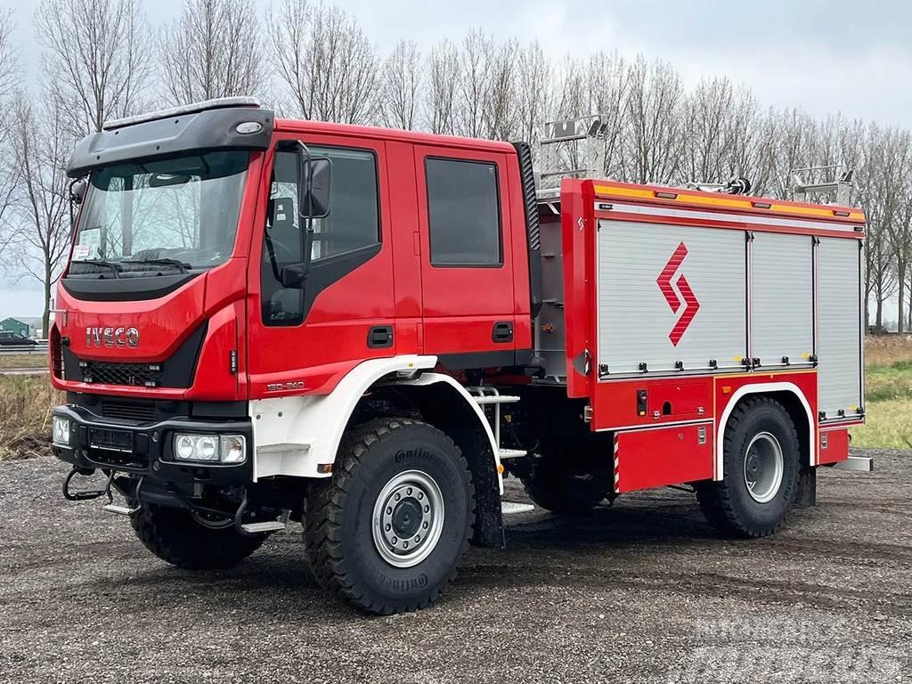 Iveco EuroCargo 150 AT CC Fire Fighter Truck Paloautot