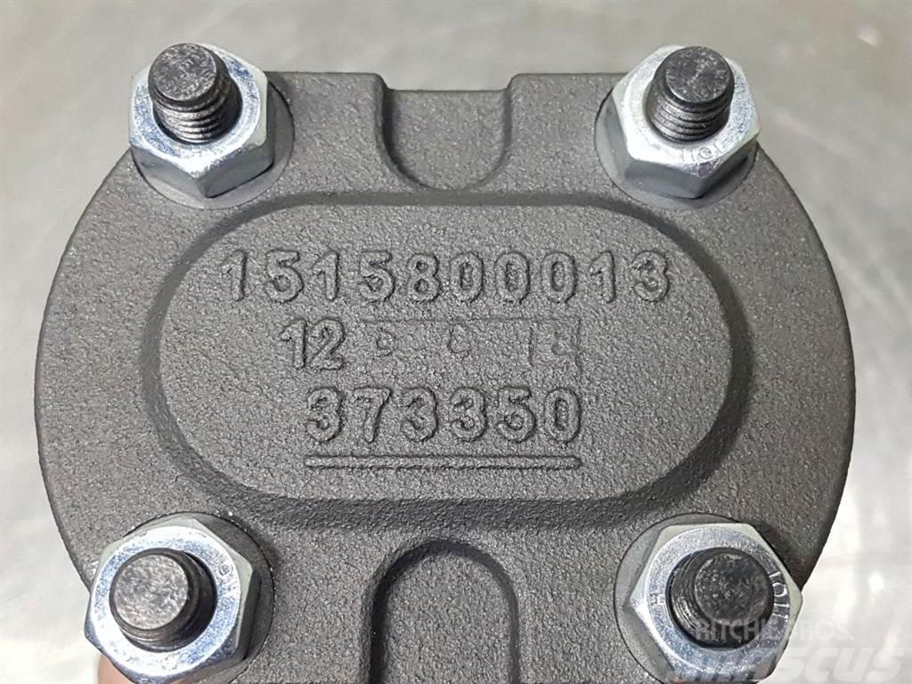 Rexroth B510 H45 250-1515800013-Gearpump/Zahnradpumpe Hydrauliikka