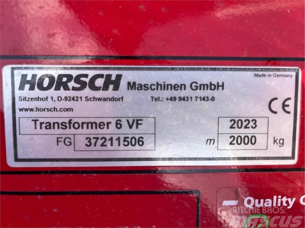 Horsch Transformer 6 VF Muut maatalouskoneet