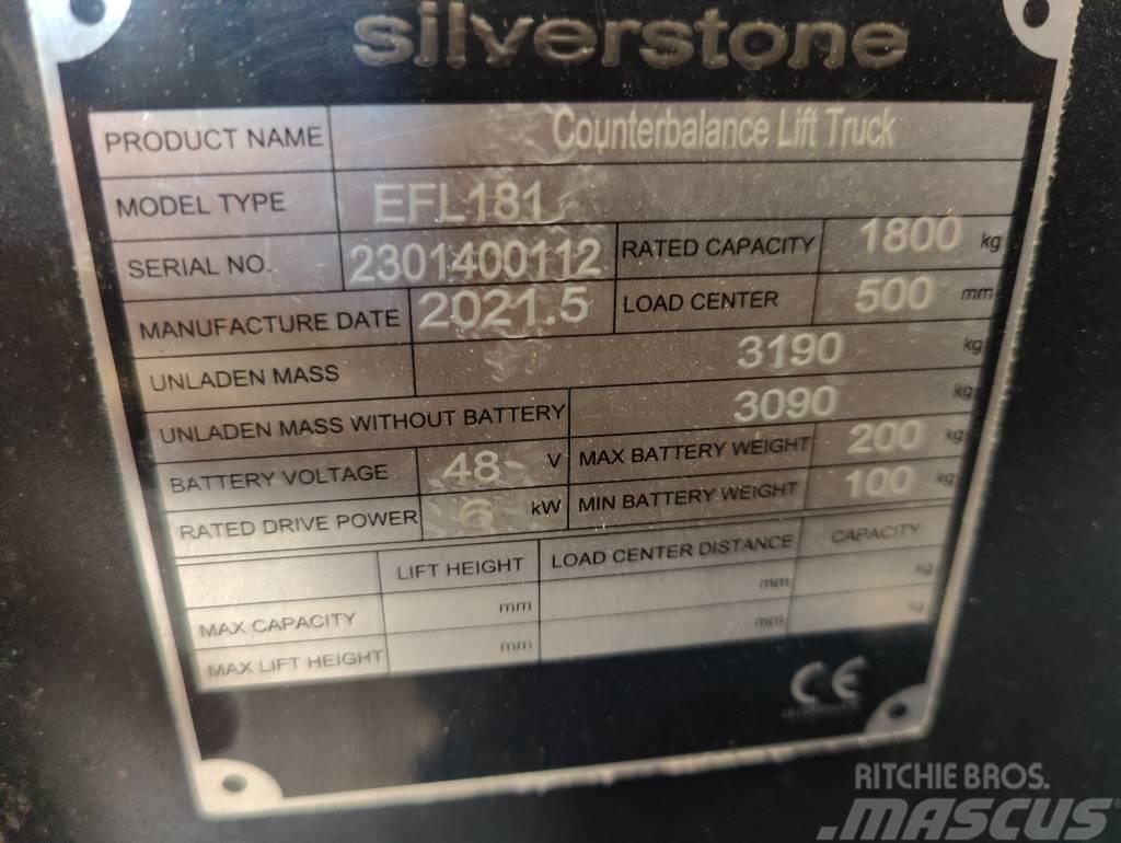 Silverstone EFL181  (RENT244) Sähkötrukit