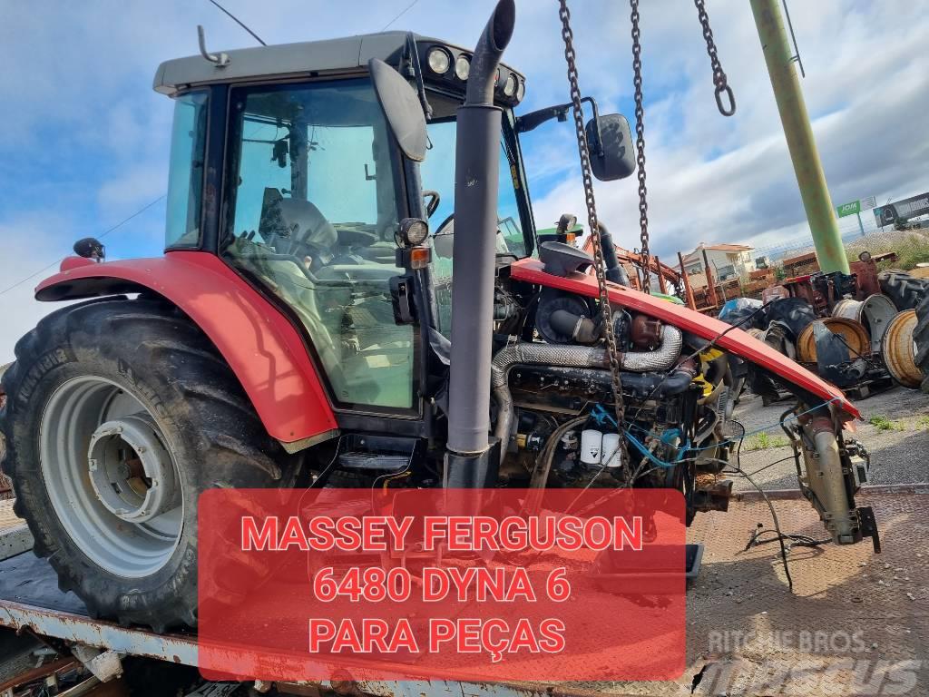 Massey Ferguson PARA PEÇAS 6480 DYNA6 Lisävarusteet ja komponentit