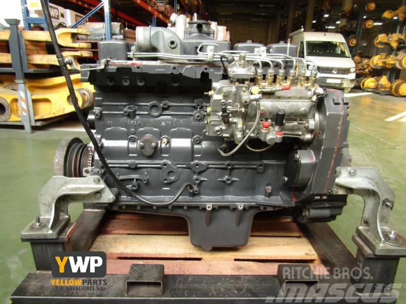 CASE WX210 Engine Iveco F4BE0684A*D402 Moottorit