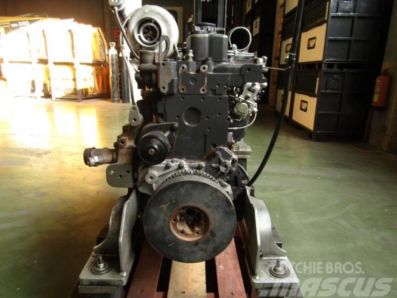 CASE WX210 Engine Iveco F4BE0684A*D402 Moottorit