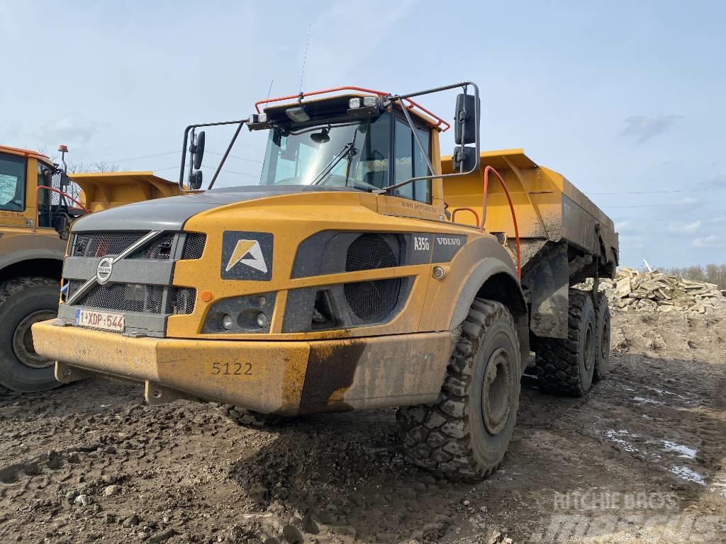 Volvo A 35 G (4 pieces available) Dumpperit
