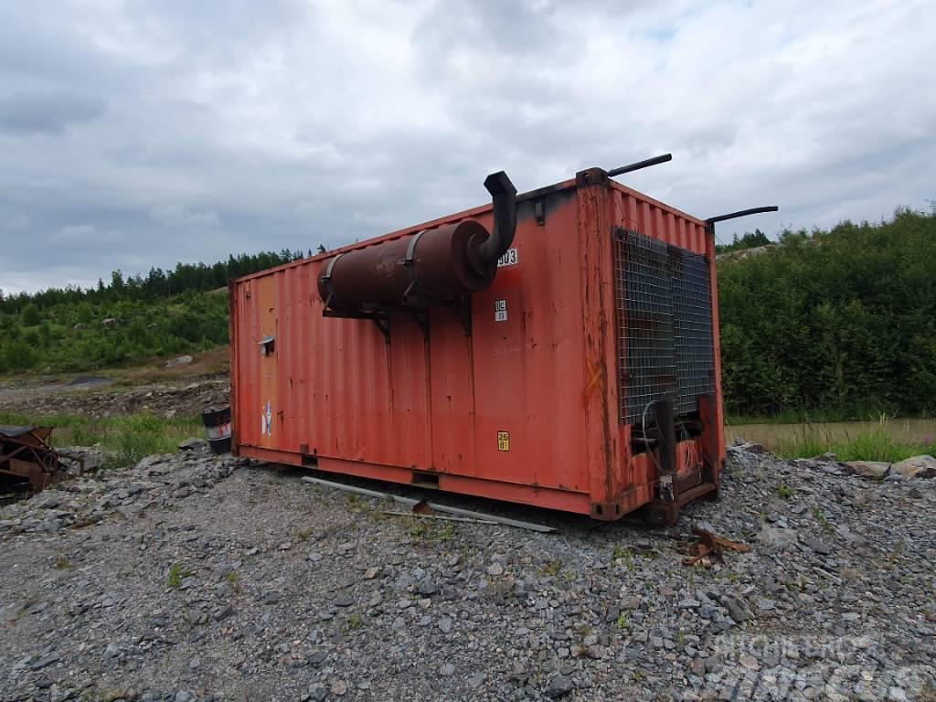 Dorman ABB Stromberg 325 kVa Dieselgeneraattorit