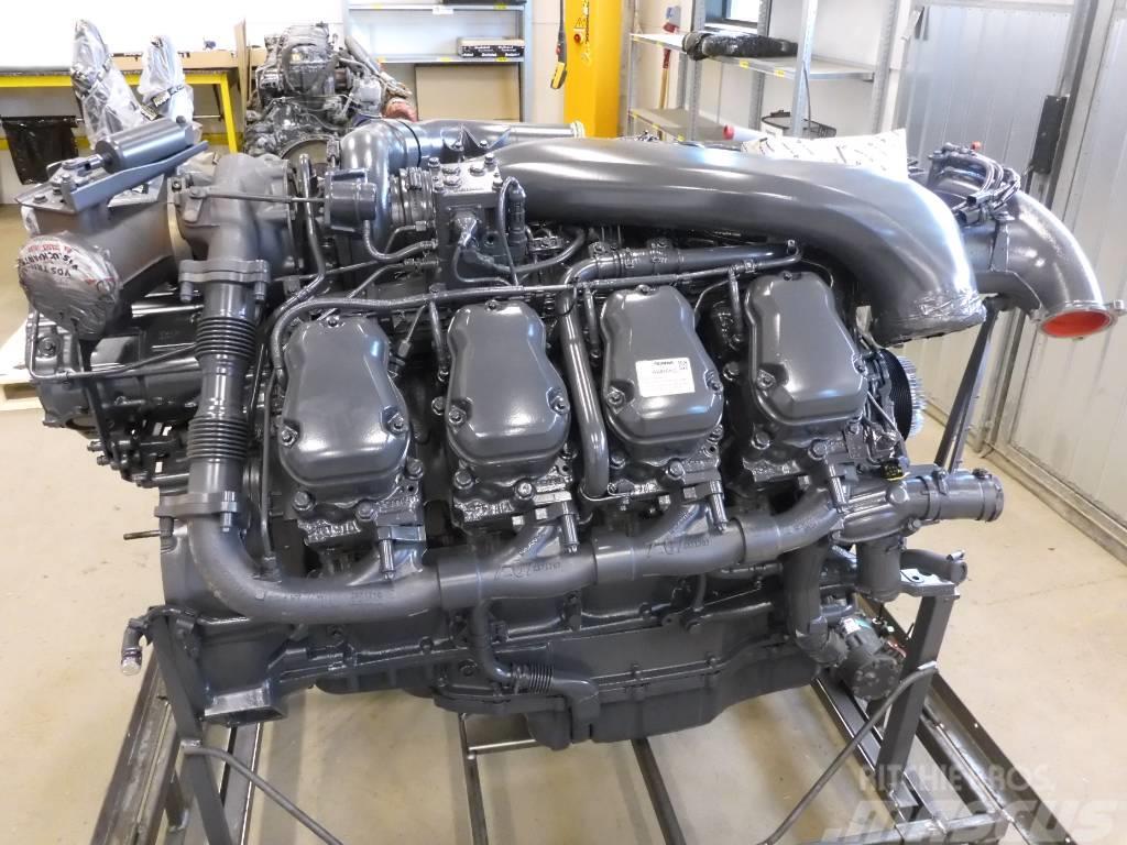 Scania Motor DC16 116 L01 Moottorit
