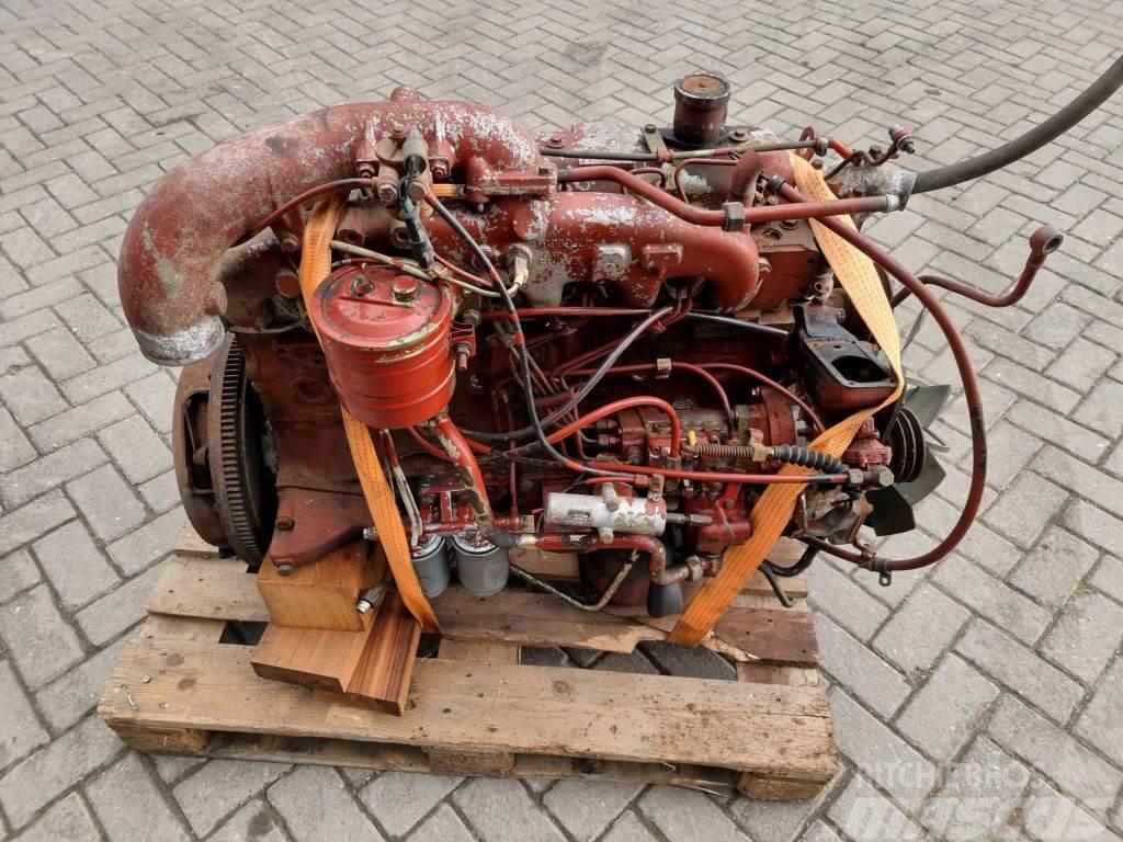 Fiat 8065-6 / FIAT F100 tractor Moottorit