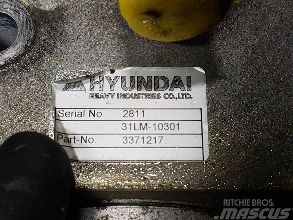 Hyundai HL760-9-3371217-31LM-10301-Valve/Ventile/Ventiel Hydrauliikka
