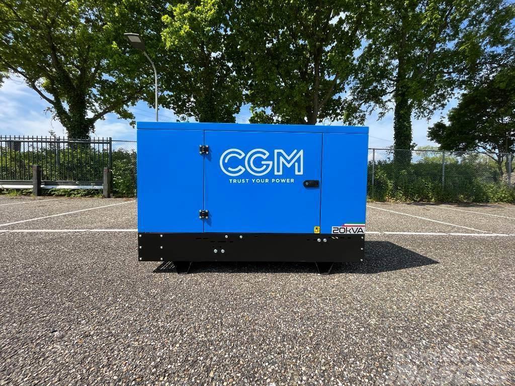 CGM 20P - Perkins 22 KVA generator Dieselgeneraattorit