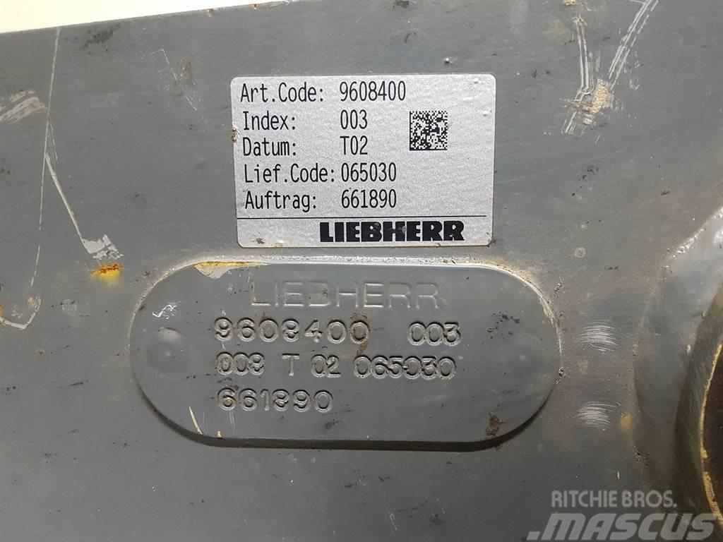 Liebherr L538-9608400-Shift lever/Umlenkhebel/Duwstuk Puomit