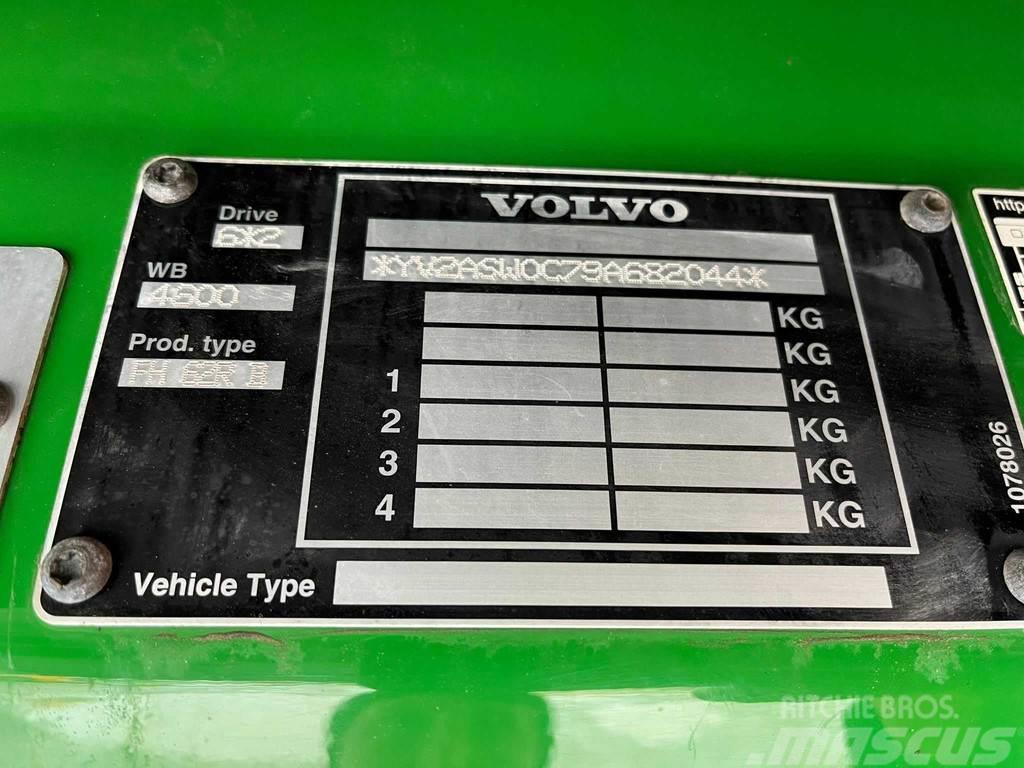 Volvo FH 480 6x2 MULTILIFT / L=5600 mm Koukkulava kuorma-autot