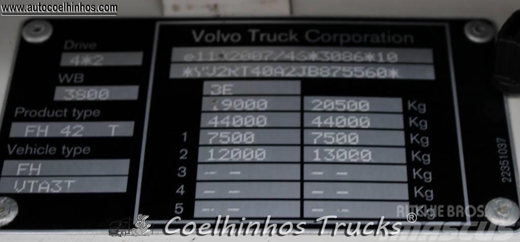 Volvo FH 500 Vetopöytäautot