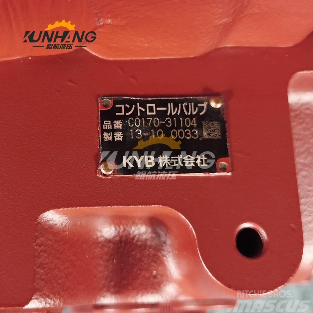 Yuchai KYB YC85 Main Control Valve C0170-31063 Vaihteisto